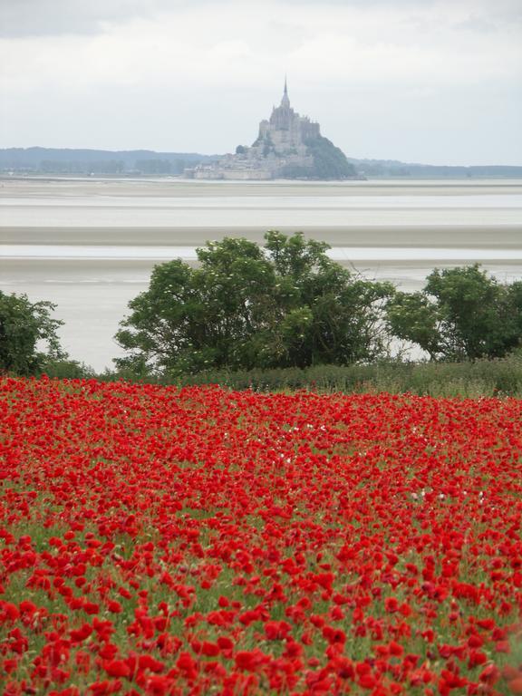 Вилла St Michel Vains Экстерьер фото